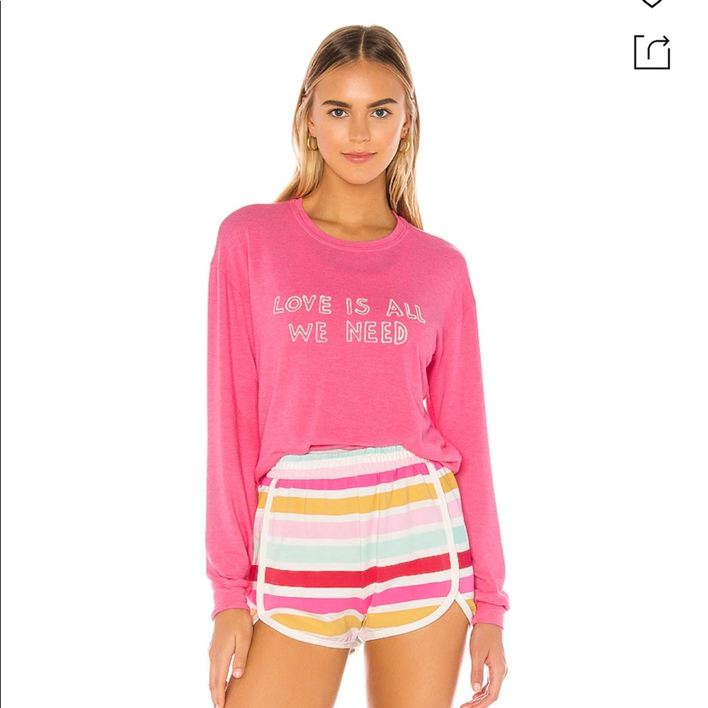 Spiritual Gangster Pink Sweatshirt